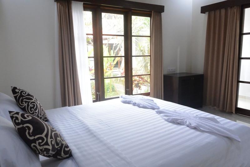 Agung Trisna Bungalows Ubud Exterior foto
