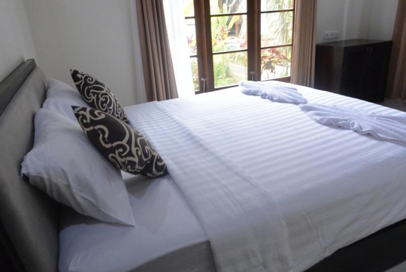 Agung Trisna Bungalows Ubud Exterior foto