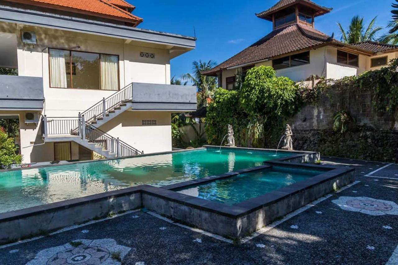 Agung Trisna Bungalows Ubud Exterior foto